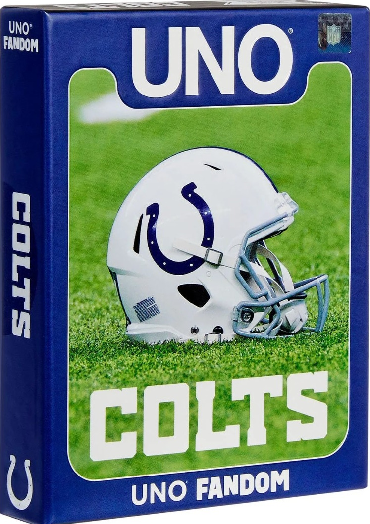 Uno Fandom: NFL Indianapolis Colts Uno