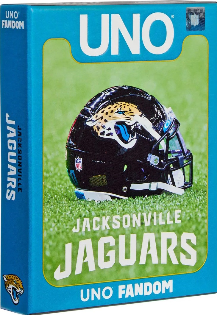 Uno Fandom: NFL Jacksonville Jaguars Uno