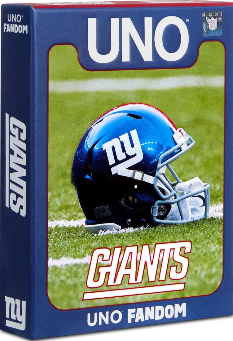 Uno Fandom: NFL New York Giants Uno