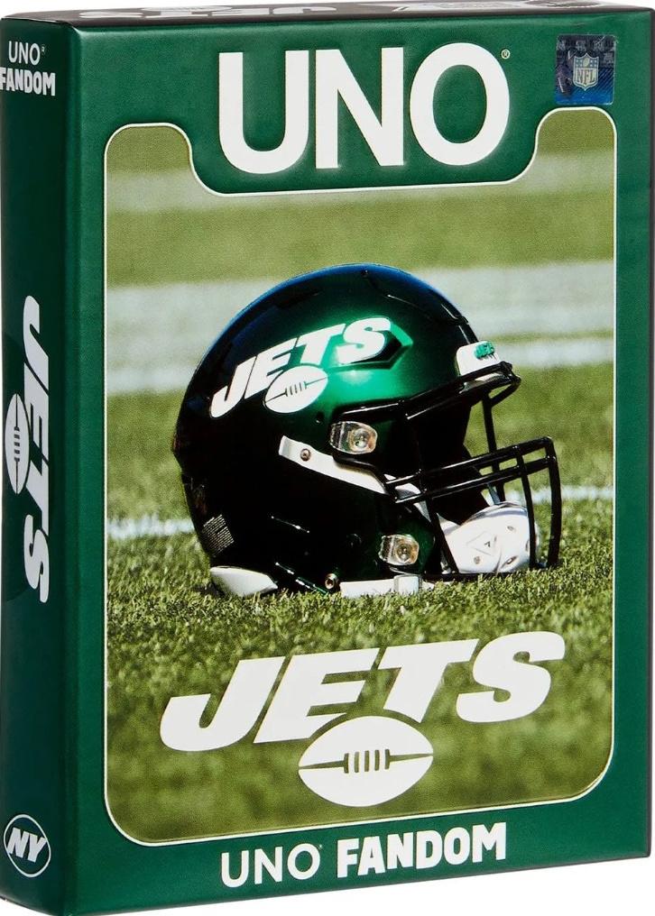 Uno Fandom: NFL New York Jets Uno