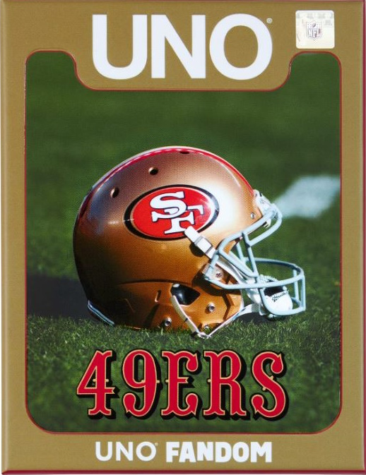 Uno Fandom: NFL San Francisco 49ers Uno