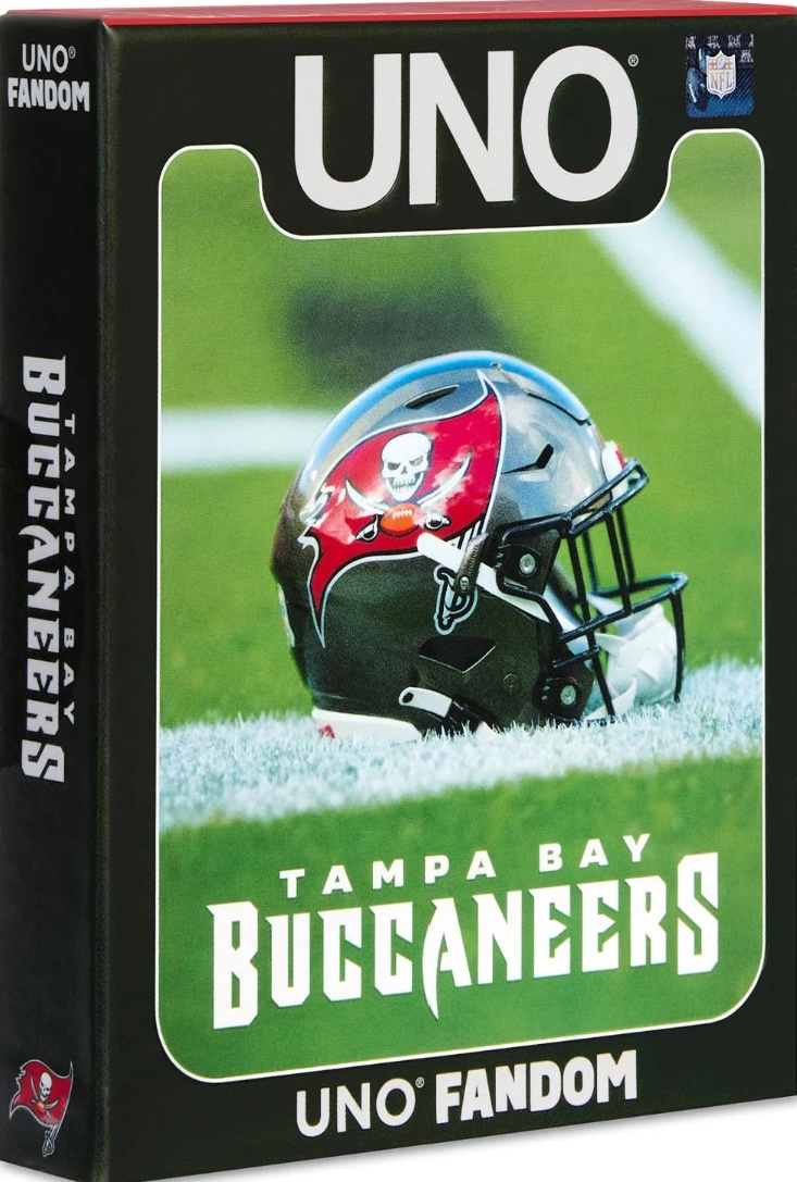 Uno Fandom: NFL Tampa Bay Buccaneers Uno