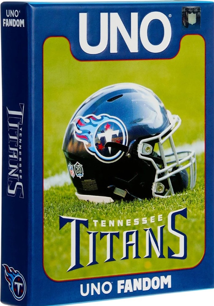 Uno Fandom: NFL Tennessee Titans Uno