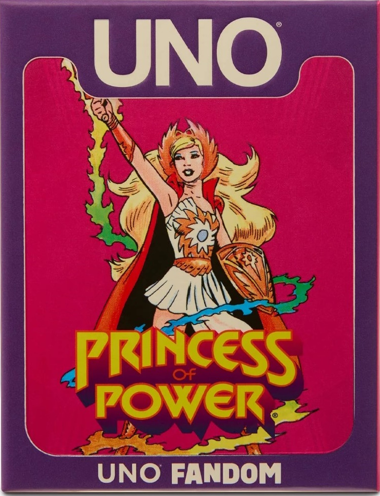Uno Fandom: She-Ra: Princess of Power Uno