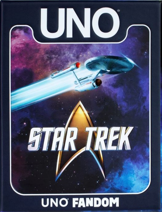 Uno Fandom: Star Trek: The Original Series Uno