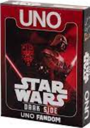 Uno Fandom: Star Wars: Dark Side Uno