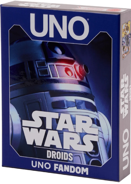 Uno Fandom: Star Wars: Droids Uno