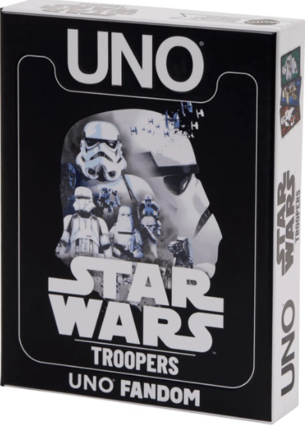 Uno Fandom: Star Wars: Troopers Uno