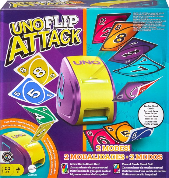 Uno Flip Attack
