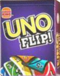 Uno Flip: Burger King