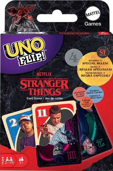 Uno Flip: Stranger Things