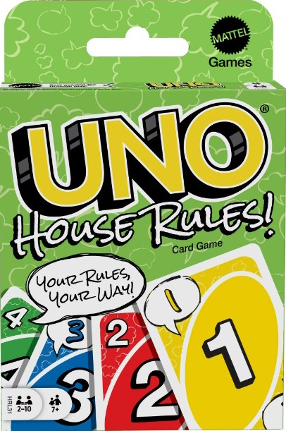 Uno House Rules!