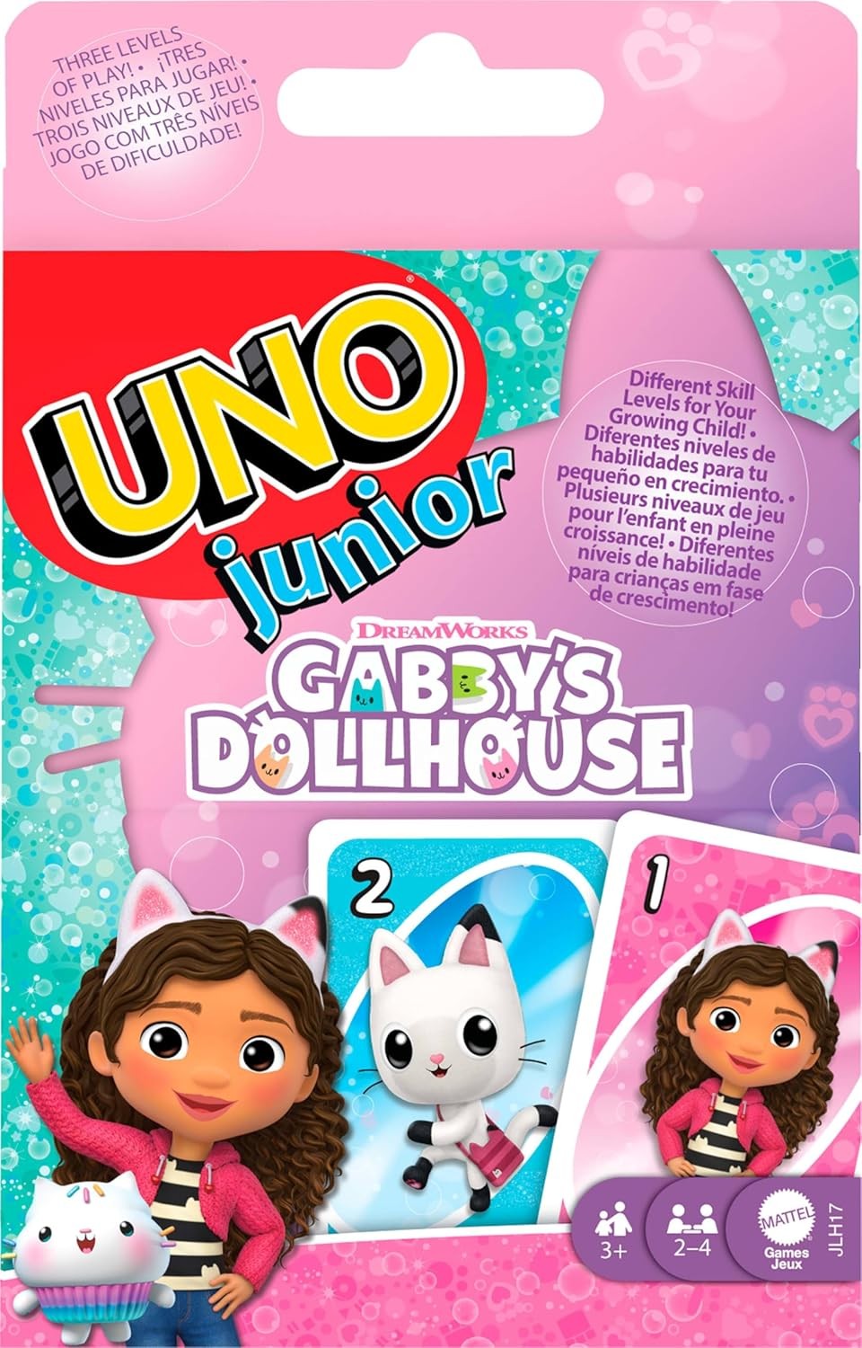 Uno Junior: Gabby's Dollhouse