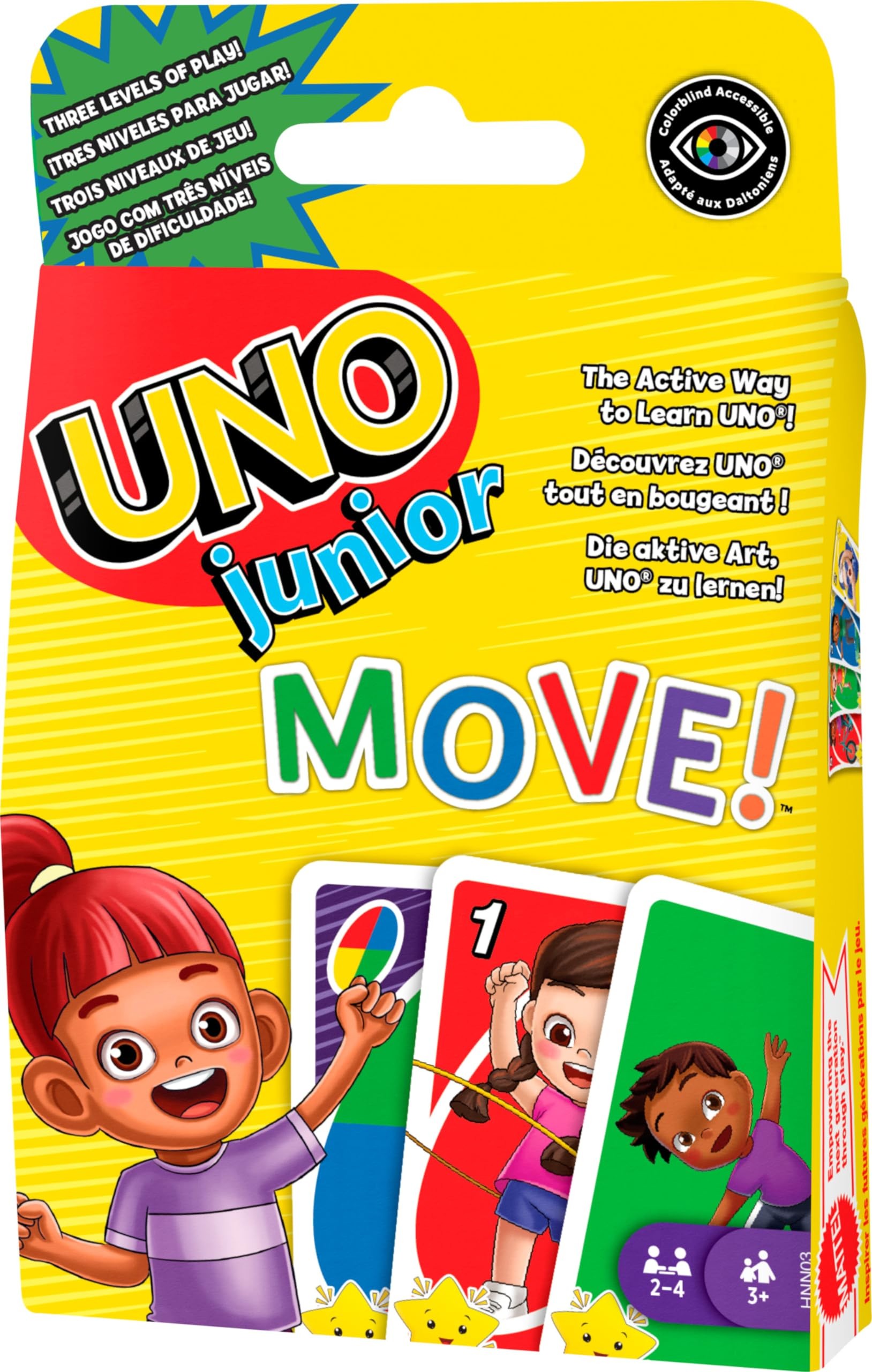 Uno Junior Move!