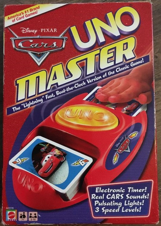 Uno Master: Cars