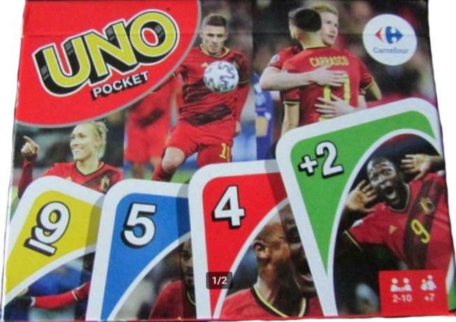 Uno Pocket: Diables Rouges