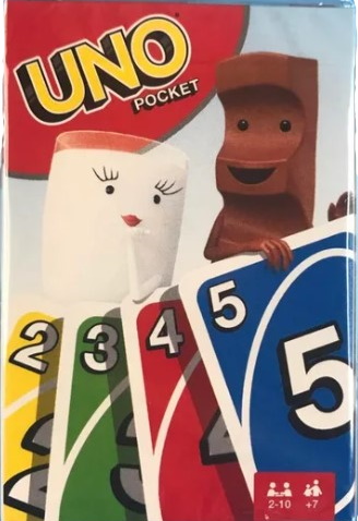 Uno Pocket: Kinder Riegel