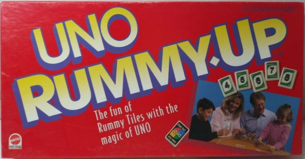 Uno Rummy Up