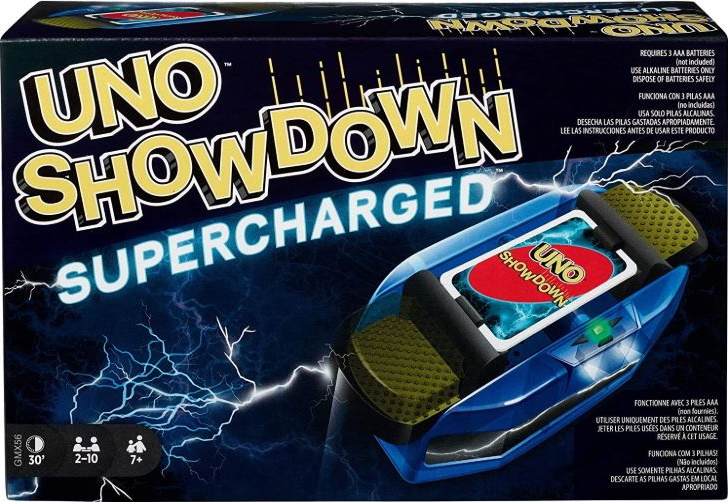Uno Showdown Supercharged