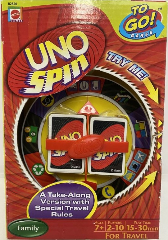 Uno Spin: Travel