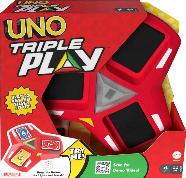 Uno Triple Play