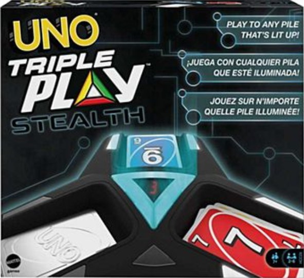 Uno Triple Play Stealth