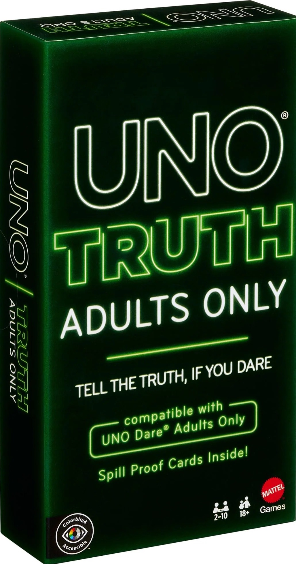 Uno Truth: Adults Only