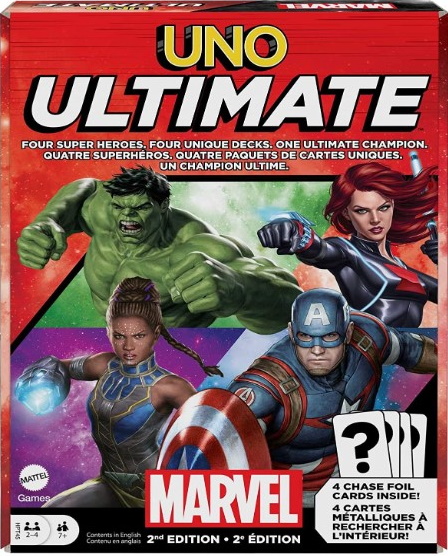 Uno Ultimate Marvel (2nd Edition)