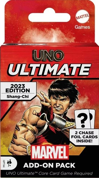 Uno Ultimate Marvel: Shang-Chi