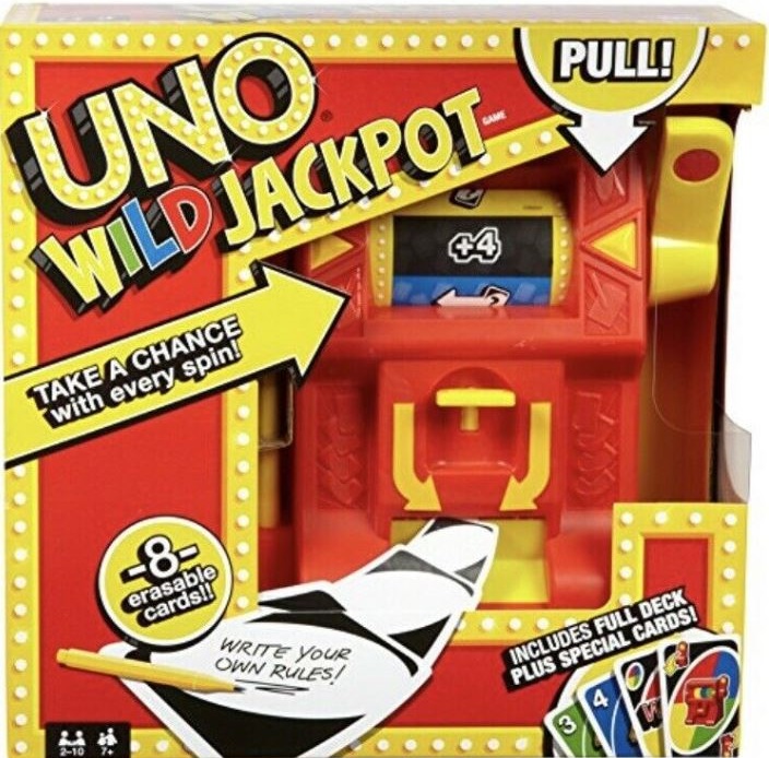 Uno Wild Jackpot