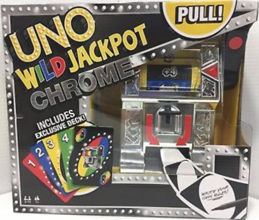 Uno Wild Jackpot Chrome