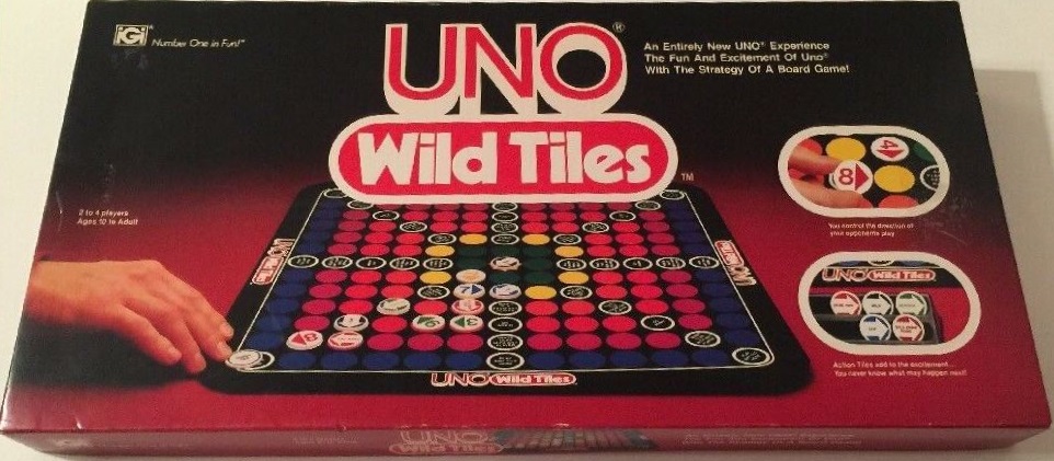 Uno Wild Tiles