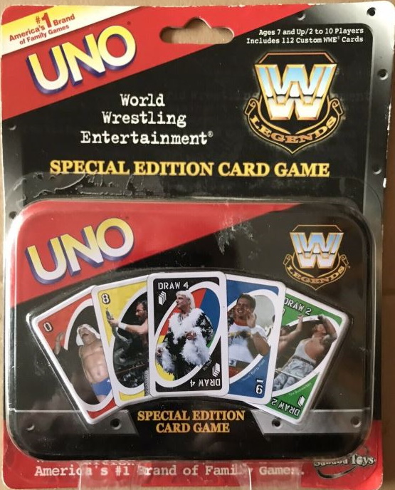 WWE Legends Uno (Special Edition)