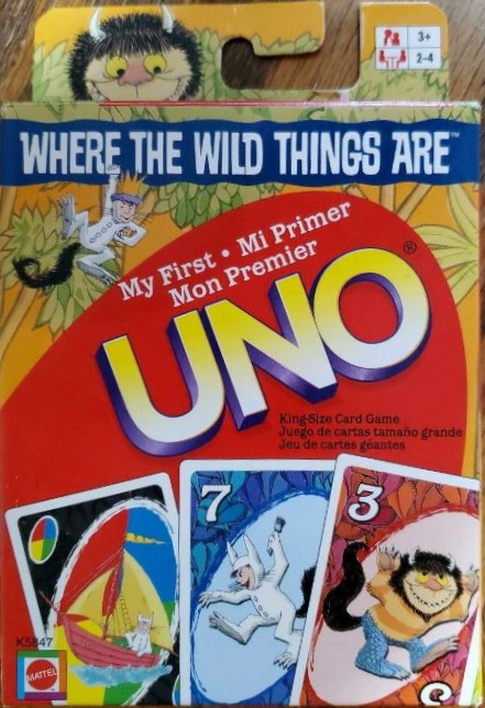 Where the Wild Things Are My First Uno