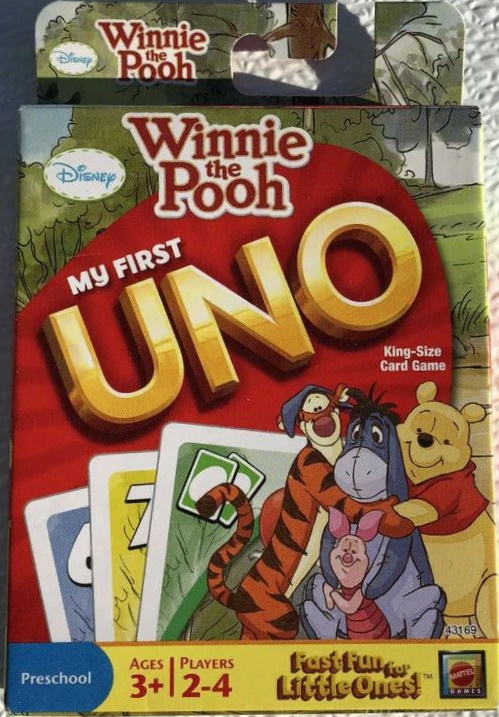 Winnie-the-Pooh My First Uno