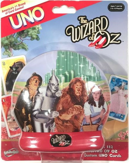 Wizard of Oz Uno