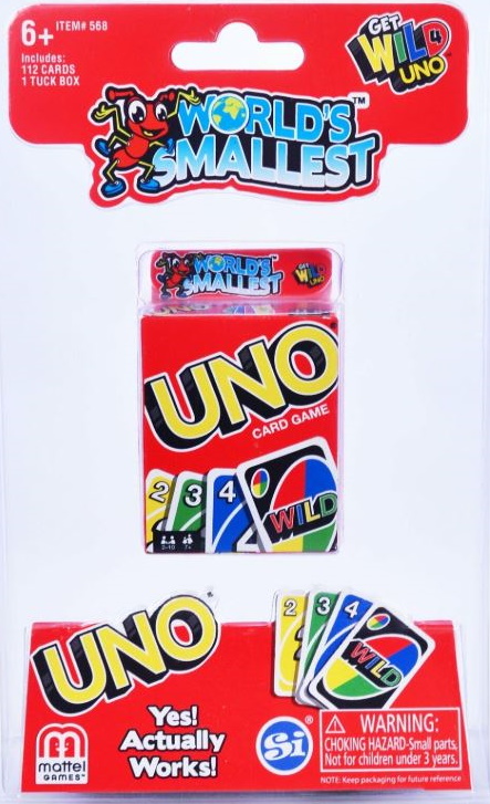 World's Smallest Uno