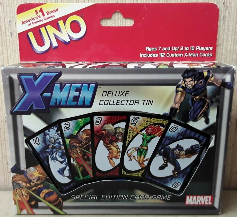 Mattel Games UNO Deluxe Card Game for with 112 Card India