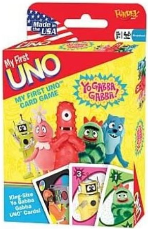 Yo Gabba Gabba My First Uno