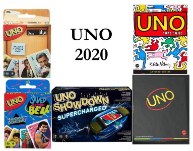 New Uno Games 2020