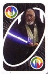 Star Wars Uno Wild The Force Card