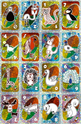 VeeFriends Uno Foil Collector Cards