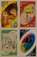 Uno Draw 2 Cards