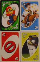 Uno Skip Cards