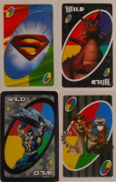 Uno Wild Cards