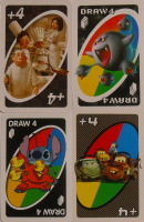 Uno Wild Draw 4 Cards