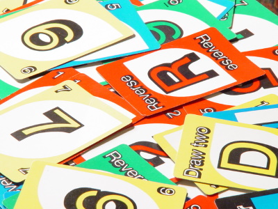 Old Uno Cards