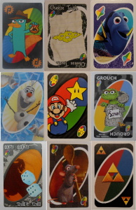 Cool Uno Wild Cards