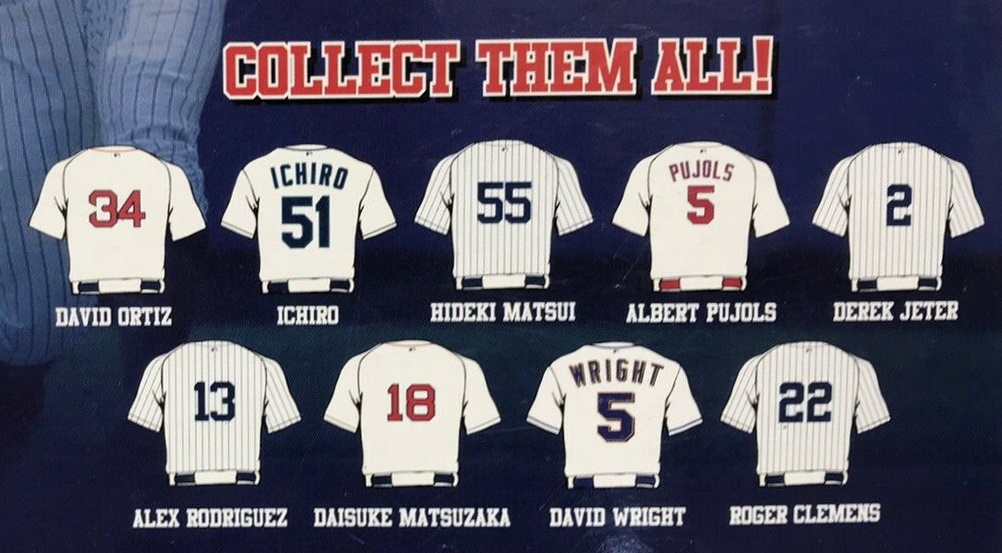 Alex Rodriguez Uno Back of Box