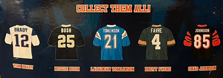 Lebron James Uno Back of Box